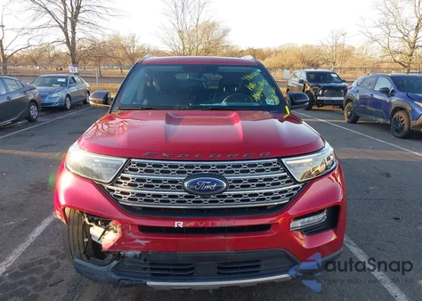 2021 Ford Explorer Limited from USA, damaged, VIN 1FMSK8FH2MGA10424